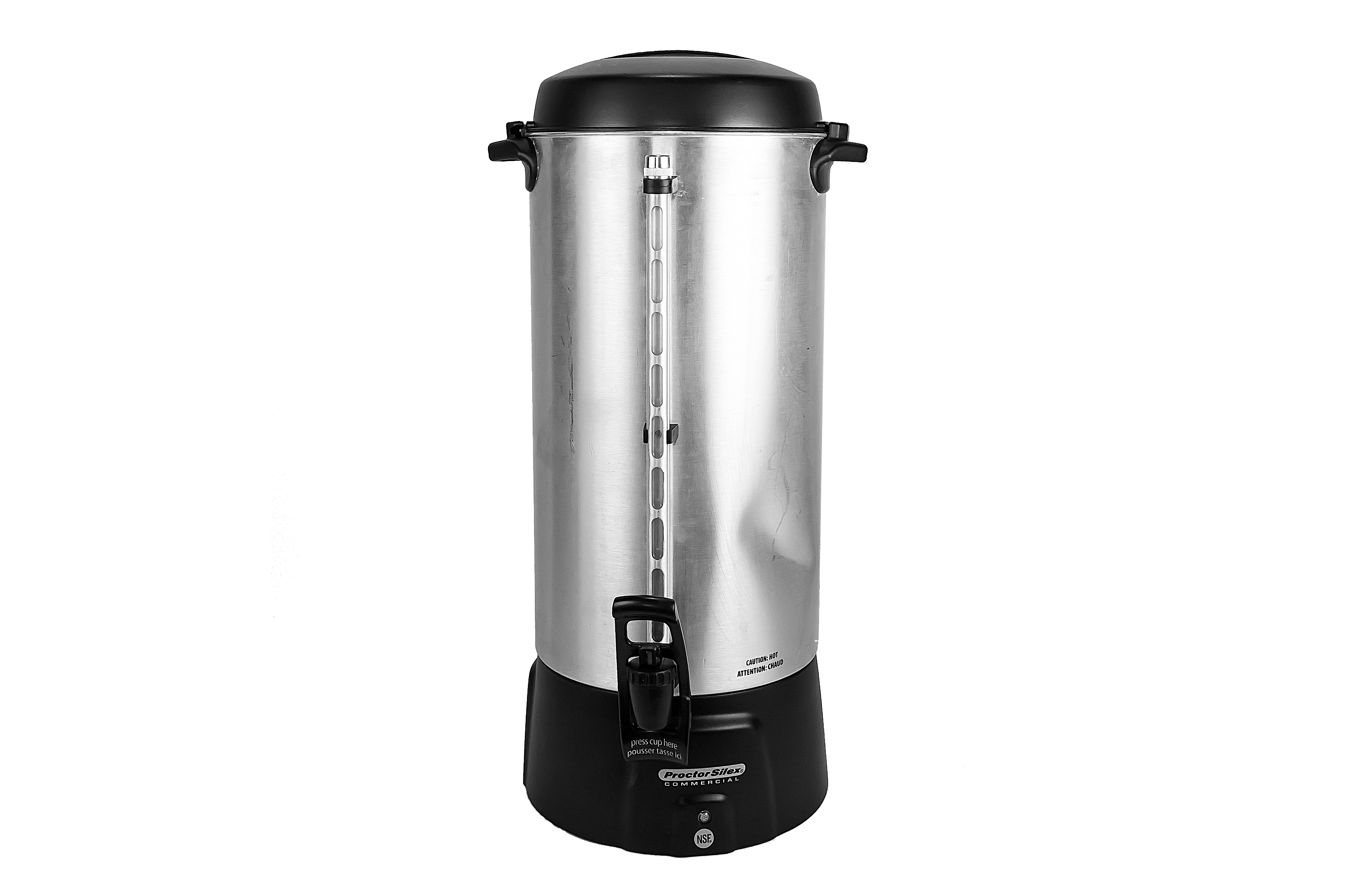 Rent a 42 cup percolator for your party at All Seasons Rent All