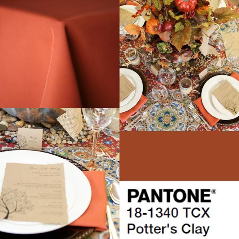 Fall 2016 Pantone Linen | A Classic Party Rental