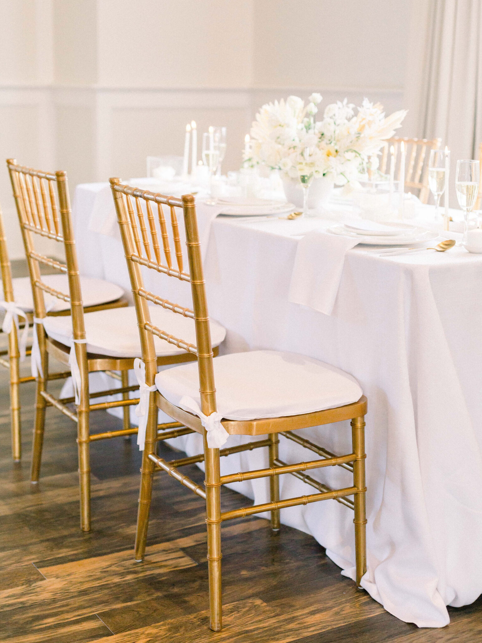 Gold Chiavari Chair A Classic Party Rental