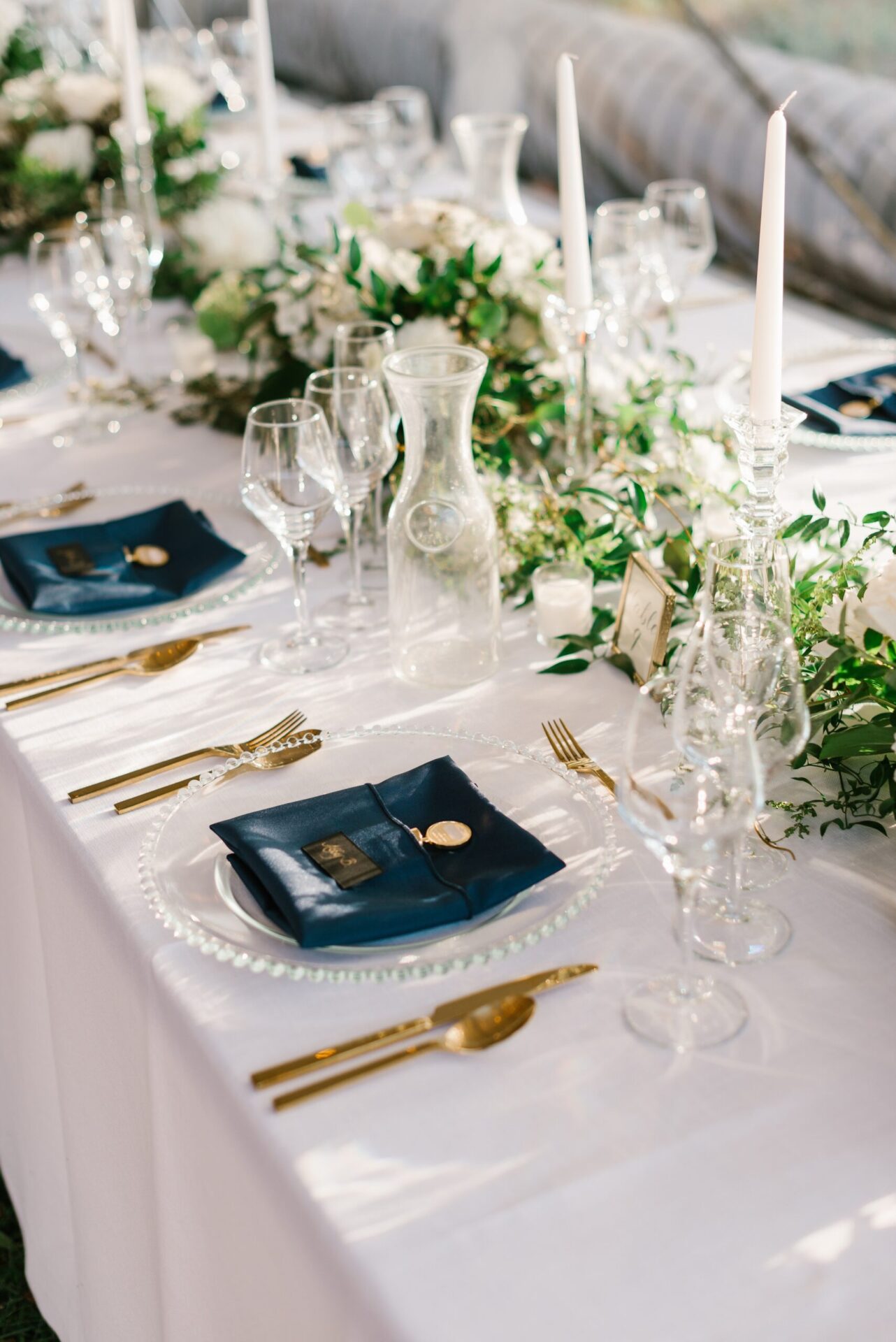 Crown Gold Flatware | A Classic Party Rental