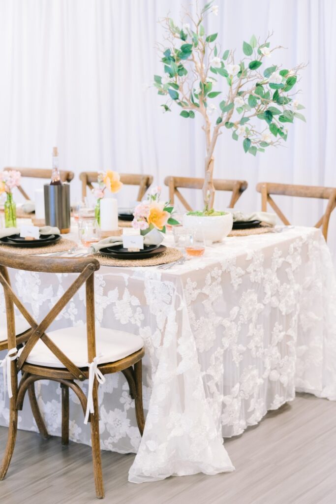 Tips for hoosing Linens for Your Wedding